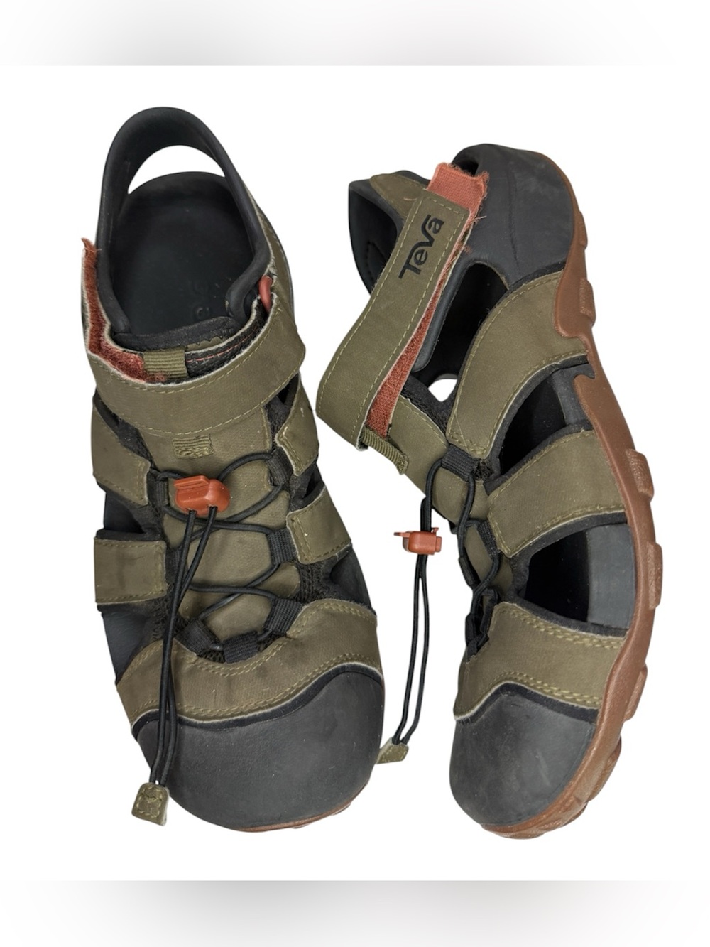 Teva mens flintwood sport water shoe sandal size 10
